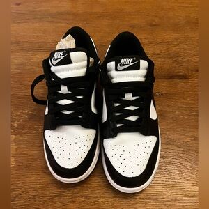 Nike Women's Classic Black and White Sneakers